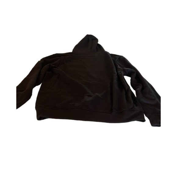 Aeropostal Big Men's Solid Logo Hoodie - Black men size 2X - Picture 4 of 6